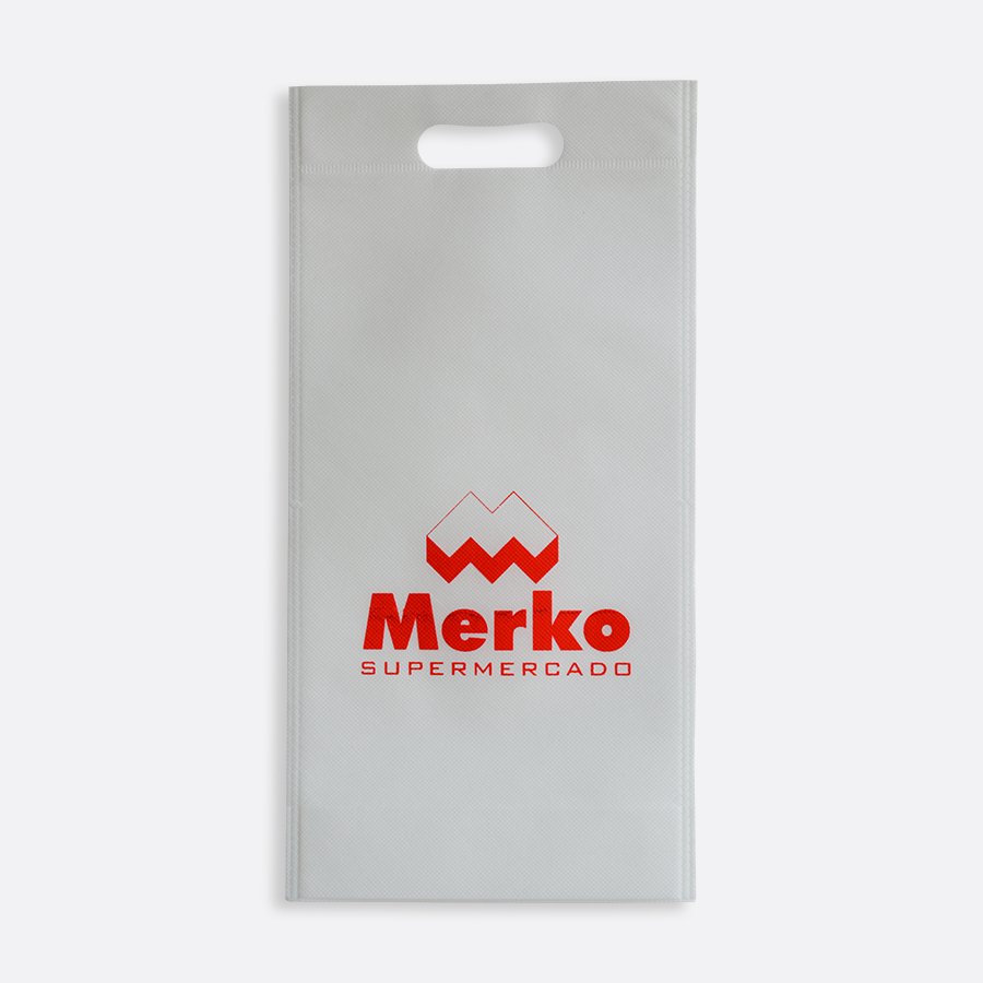 Bolsas ecológicas para botella de vino - Merko Supermercado