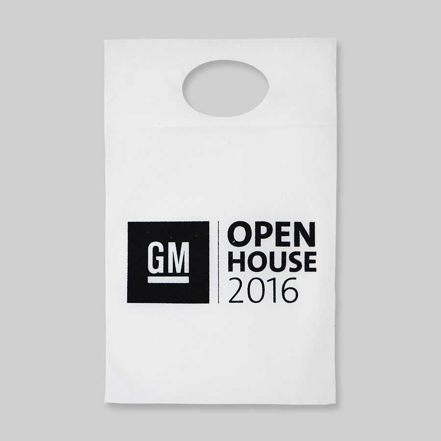 Bolsas ecológicas para el auto - GM Open House 2016